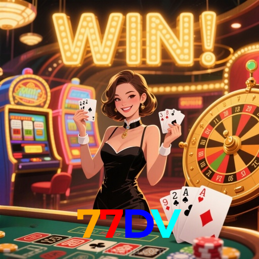 77DV：Jogue slots, aposte no futebol e vença com grandes vitórias!