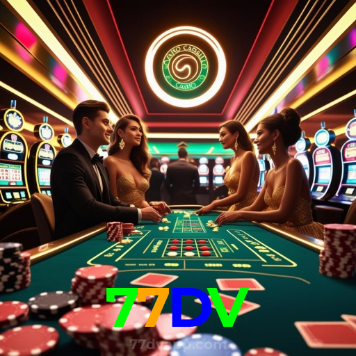 77DV：Jogue poker, roleta e aposte no futebol no cassino mais confiável!