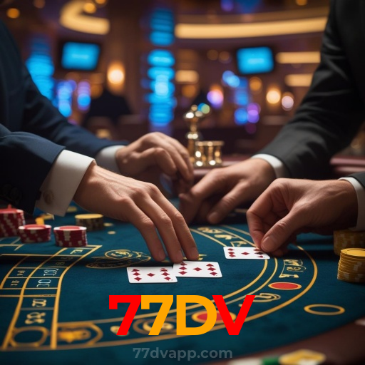 77DV:O cassino online mais confiável para você apostar no futebol e jogar blackjack!