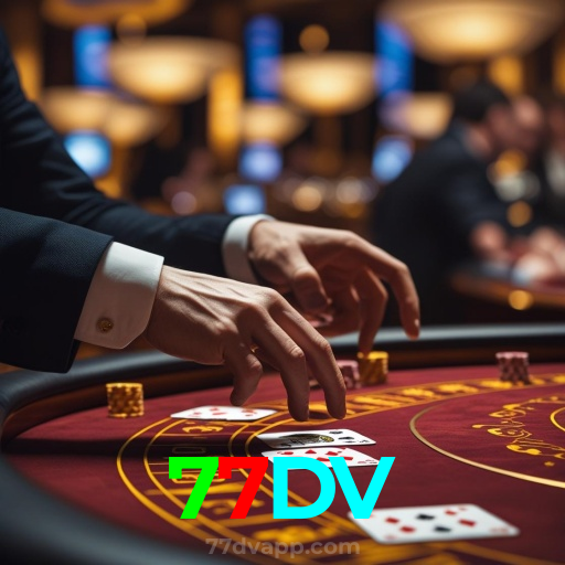 77DV:Vença no poker, aposte no futebol e divirta-se com os melhores jogos de cassino!