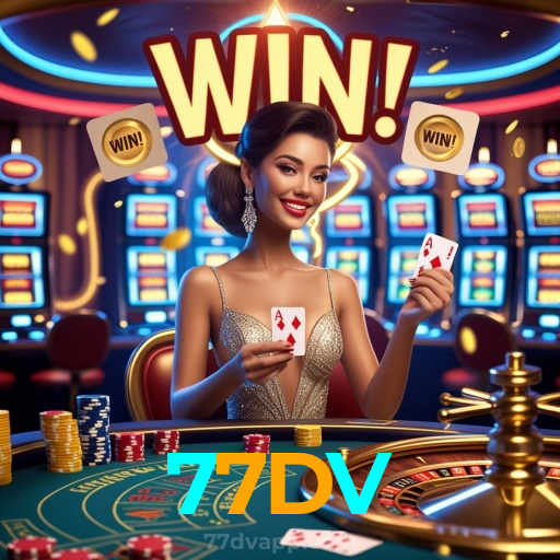 77DV:Jogue nas melhores slots e vença o jackpot agora mesmo!