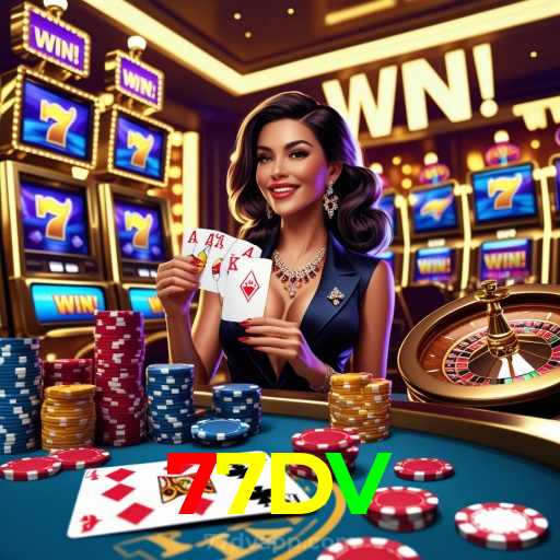 77DV:Cada giro é uma nova chance de ganhar! Venha para as slots agora!