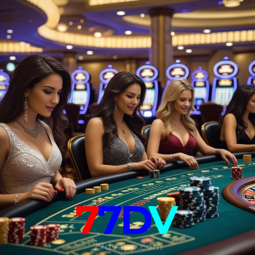 77DV:Onde sua sorte brilha: poker, roleta e apostas em futebol!