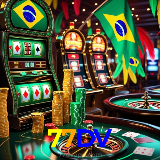 77DV：Ganhe prêmios fantásticos nas roletas online!