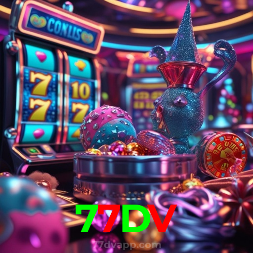 77DV：Gire as slots e ganhe prêmios incríveis com cada giro!