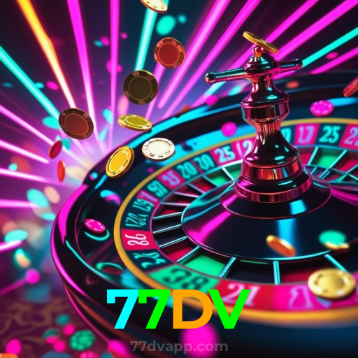77DV：Apostas ao vivo no futebol e diversão em jogos de cassino como slots e roleta!