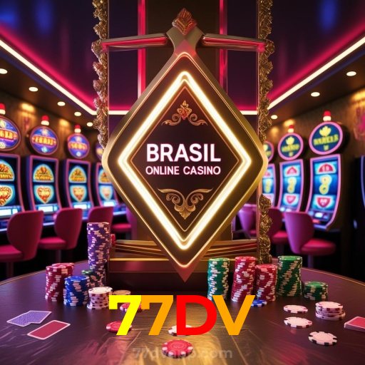 77DV:Sinta a emoção do poker online! Mostre que você é o mestre das cartas!