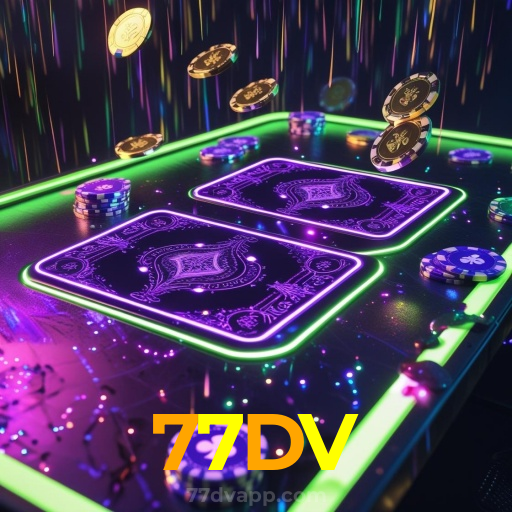 77DV：Aposte nas mesas de poker e vença com estilo!