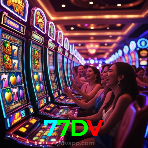 77DV：A melhor experiência de cassino e futebol online para você!