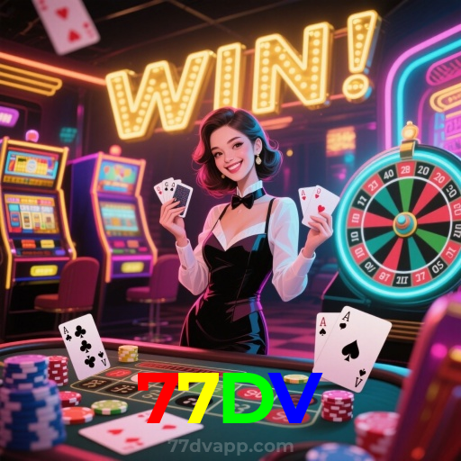 77DV：O melhor cassino online para apostar no futebol e jogar poker e blackjack!