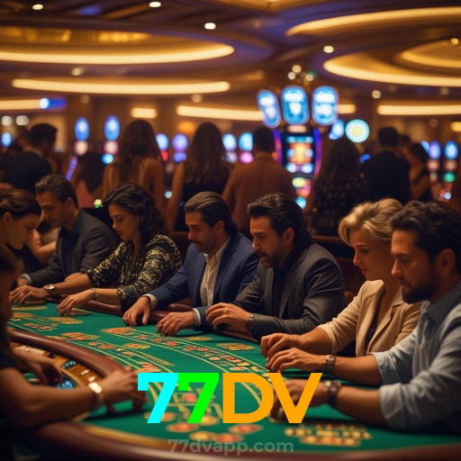 77DV：O melhor cassino para apostar no futebol e ganhar em jogos de cassino!