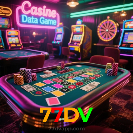 77DV：Onde sua sorte brilha com poker, roleta e apostas no futebol online!