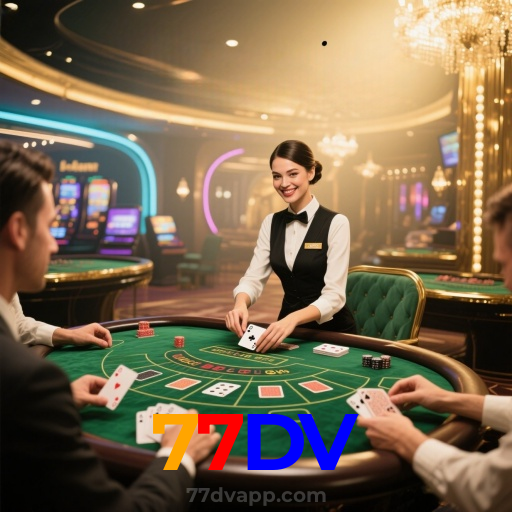 77DV：Jogue roleta, blackjack e aposte no futebol online, tudo em um só lugar!
