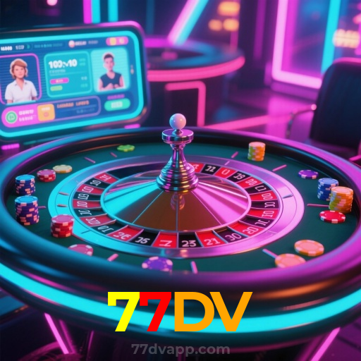 77DV：Jogue nas slots e viva a emoção das grandes vitórias!