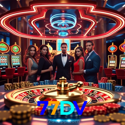 77DV：O melhor cassino online está aqui! Jogue nas slots e ganhe!