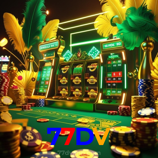 77DV:Encontre o seu jogo favorito e leve para casa prêmios fantásticos!