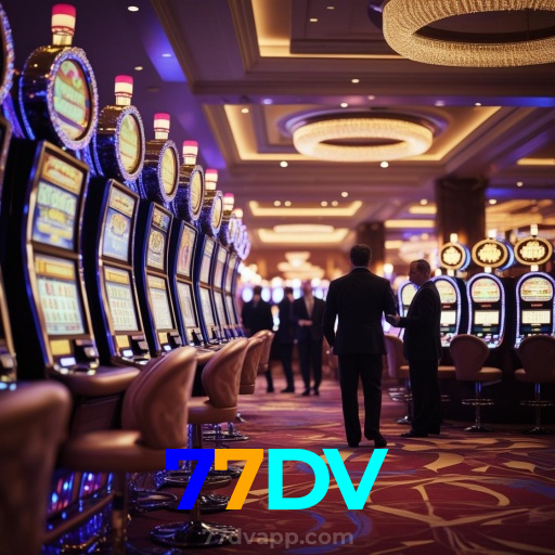 77DV:Ganhe prêmios jogando slots e apostando no futebol online!