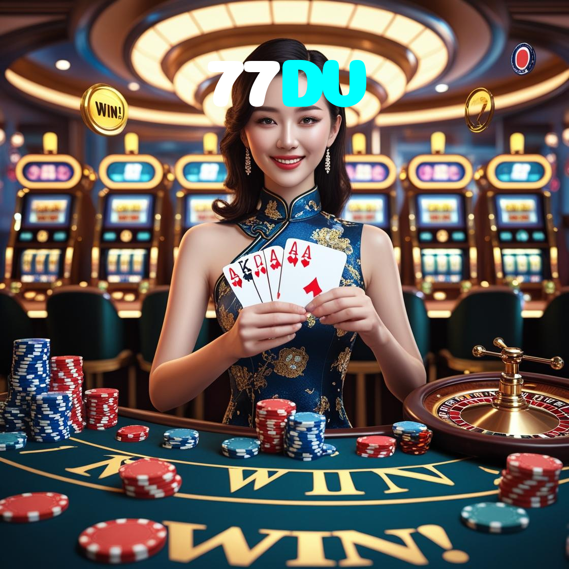 77DV:Desafie suas habilidades no poker online e vença os adversários!
