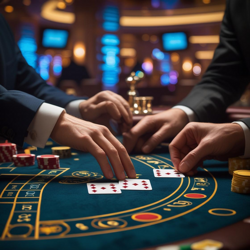 77DV:Jogue no nosso cassino e prove sua habilidade nas cartas de poker!