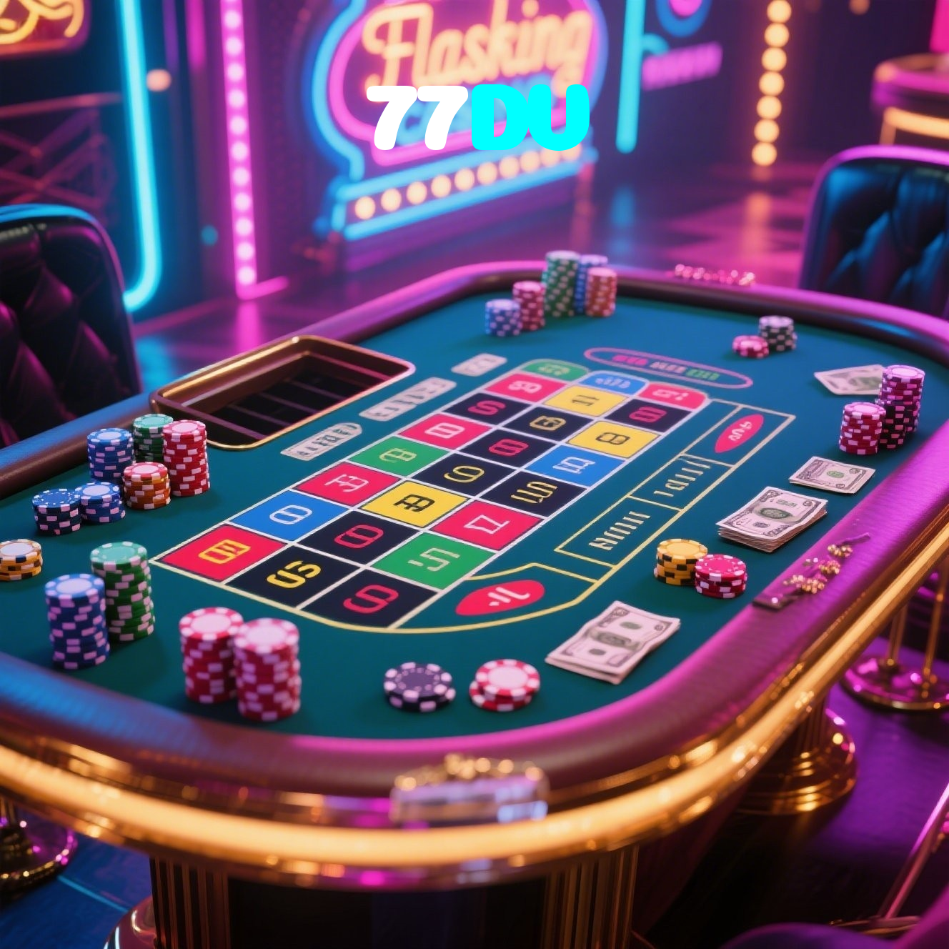 77DV:Jogue poker e vença como um verdadeiro campeão!