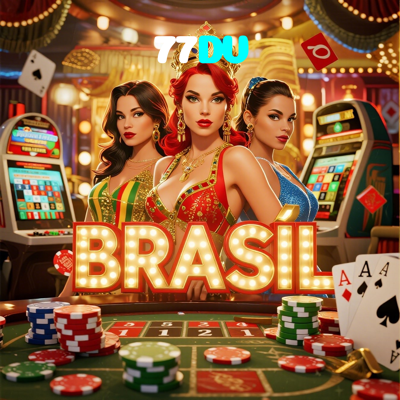 77DV:As slots mais emocionantes estão esperando por você! Vença agora!