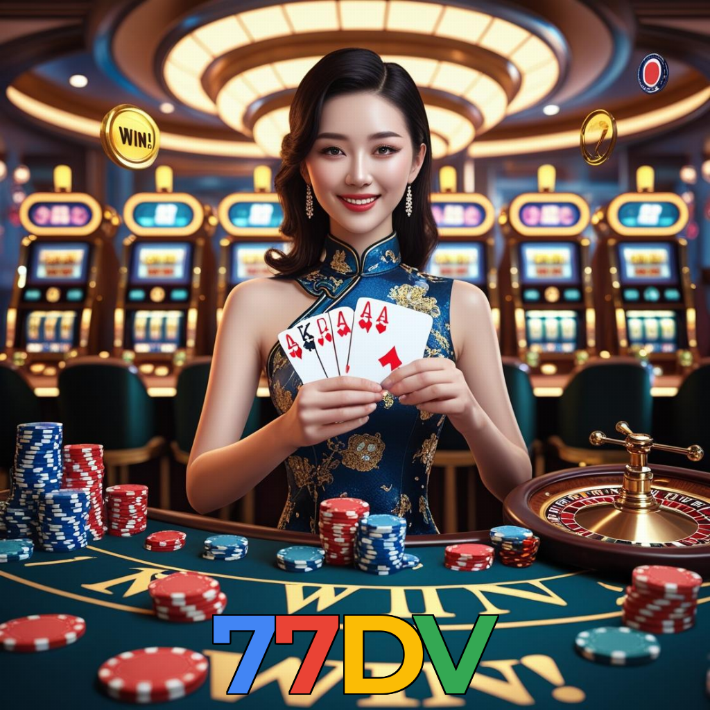 77DV:Desafie seus limites no cassino online e ganhe grandes prêmios!