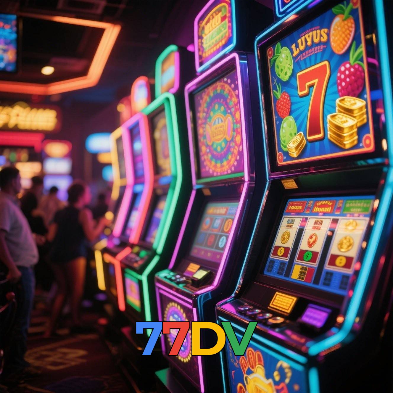 77DV:Em cada giro, uma chance de vitória nas nossas slots online!