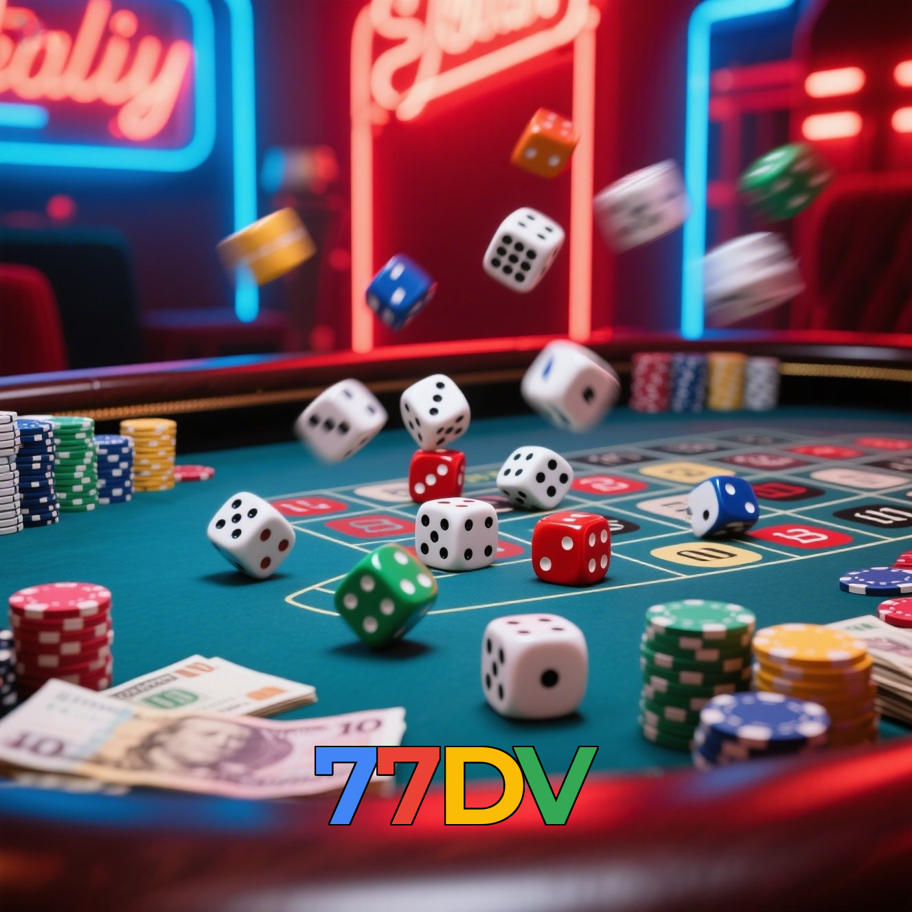 77DV：Aposte no futebol e vença em blackjack e roleta no nosso cassino!