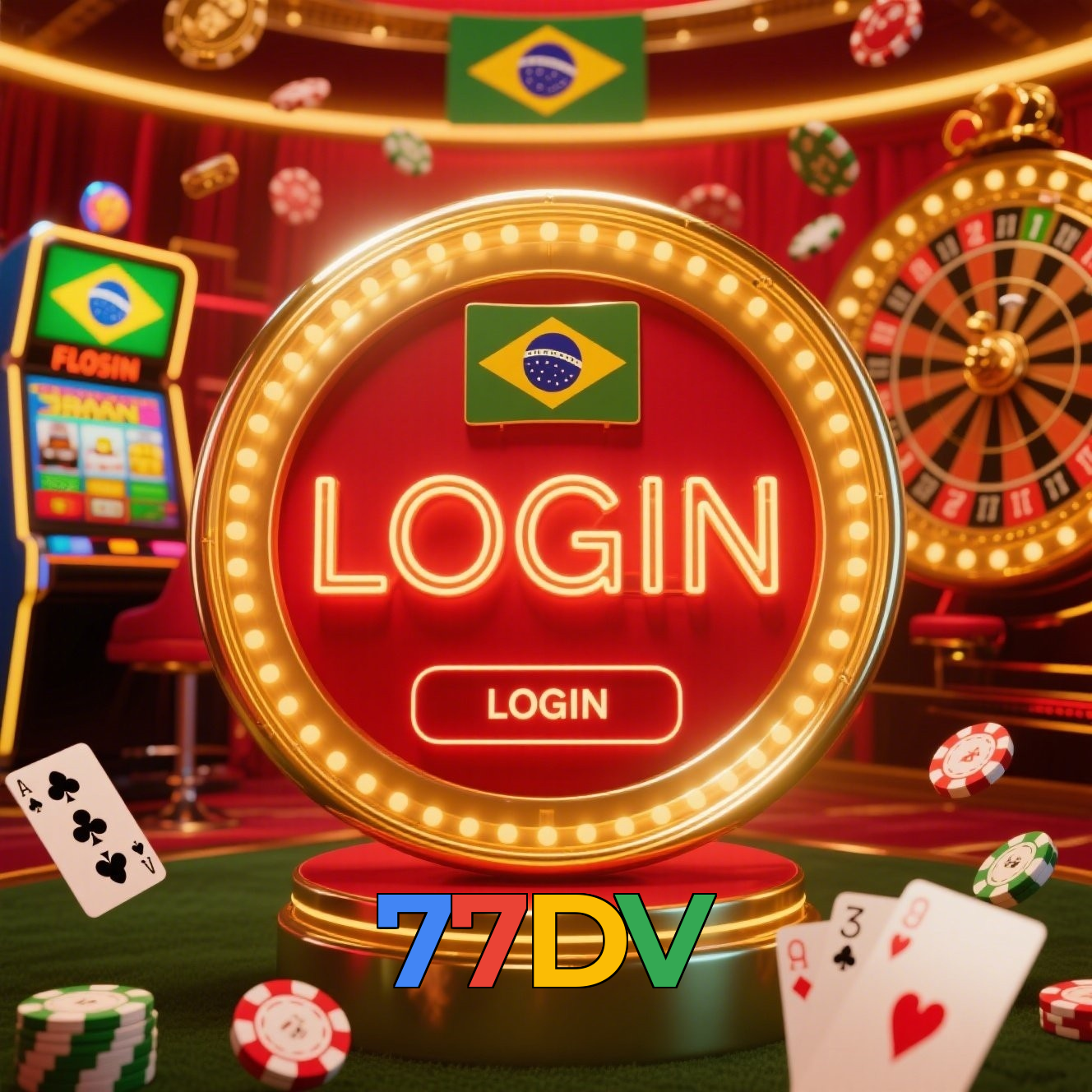 77DV：Jogue slots, poker e aposte no futebol online para grandes prêmios!