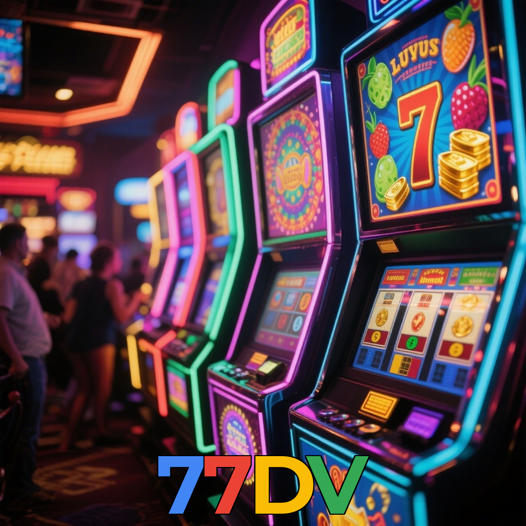 77DV：Jogue slots de tirar o fôlego e conquiste vitórias épicas!