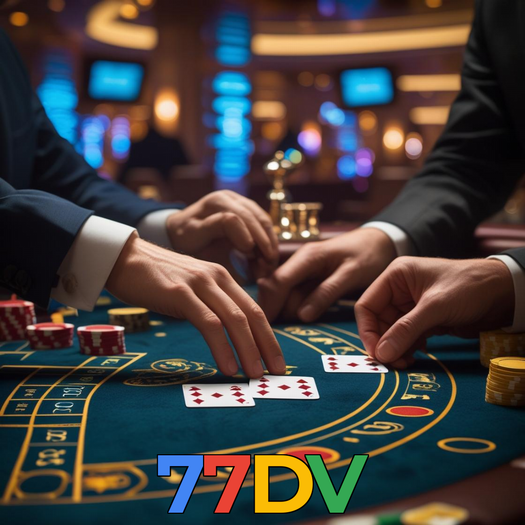 77DV：Aposte nas mesas de poker e ganhe vitórias épicas!