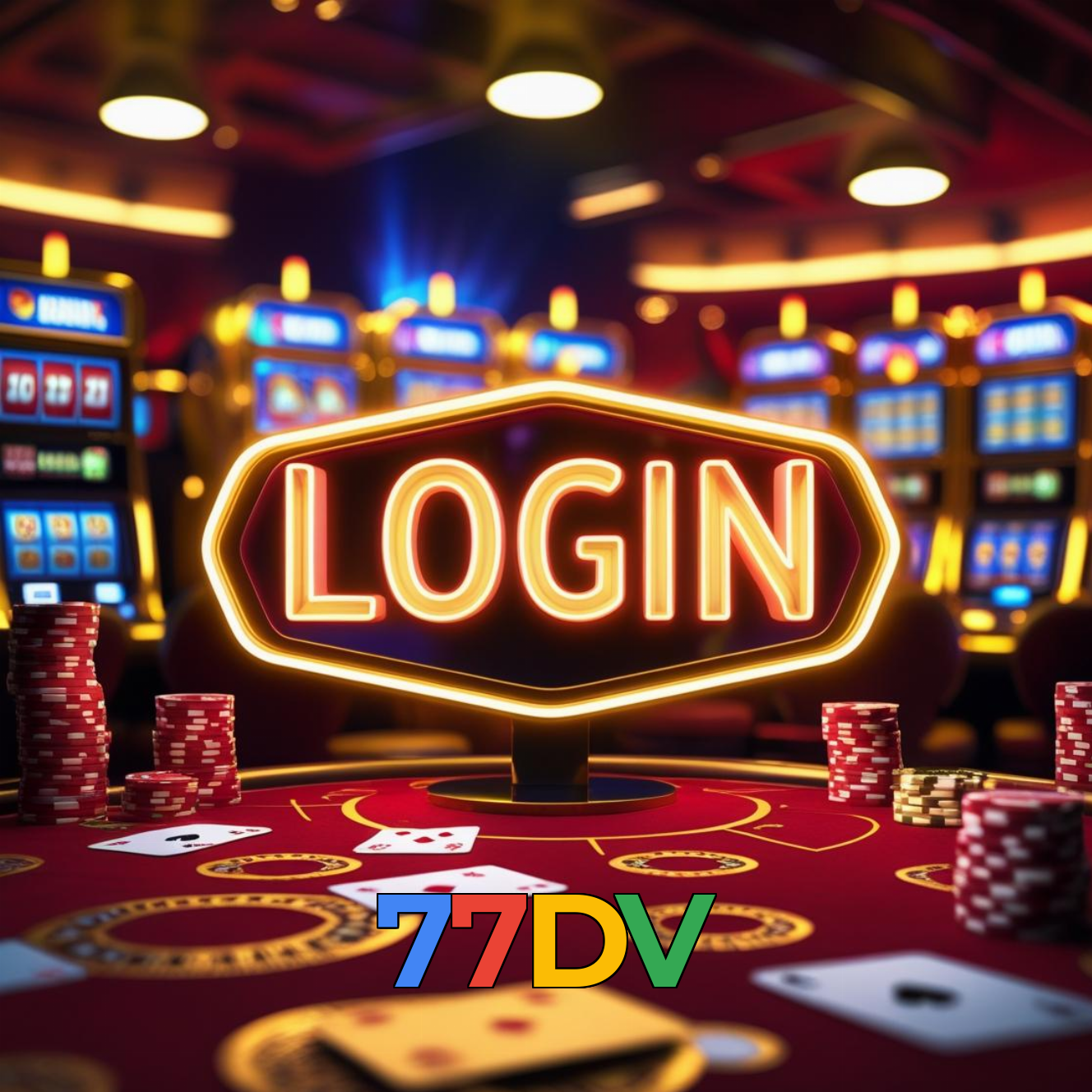 77DV：Apostas ao vivo no futebol e prêmios épicos nos jogos de cassino!