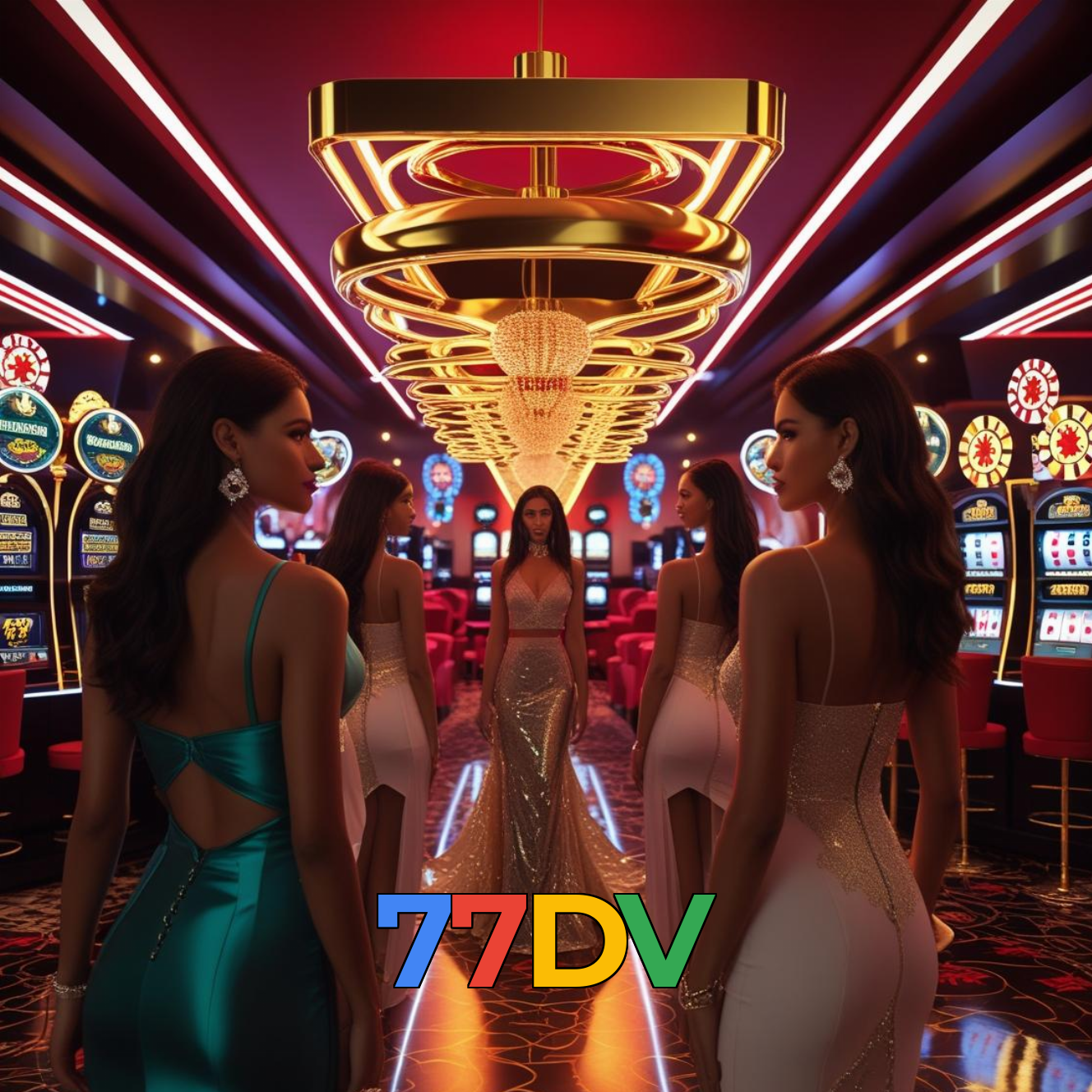 77DV：Jogue blackjack, aposte no futebol e conquiste vitórias incríveis!