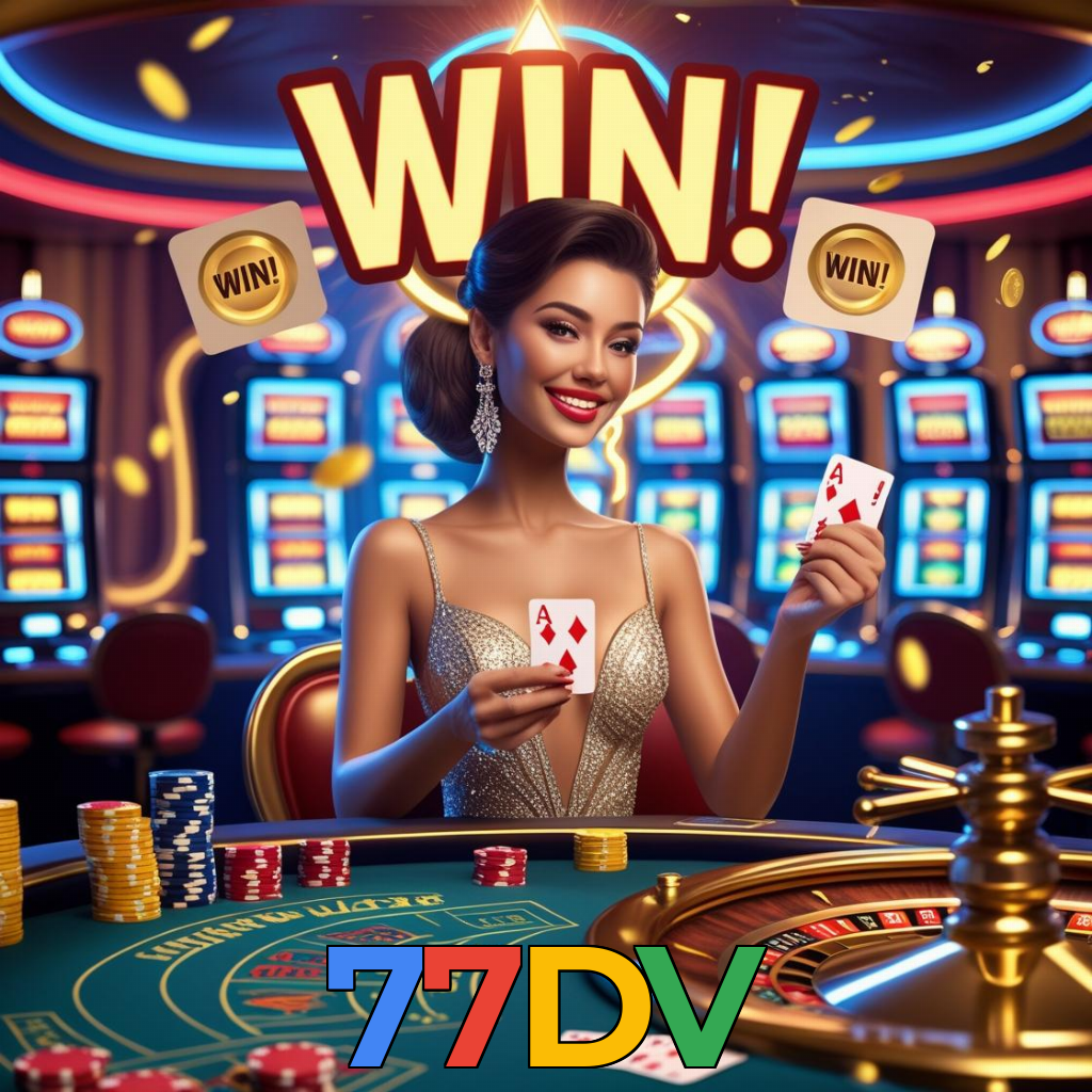 77DV:Jogue nas slots e mude sua sorte com grandes vitórias!