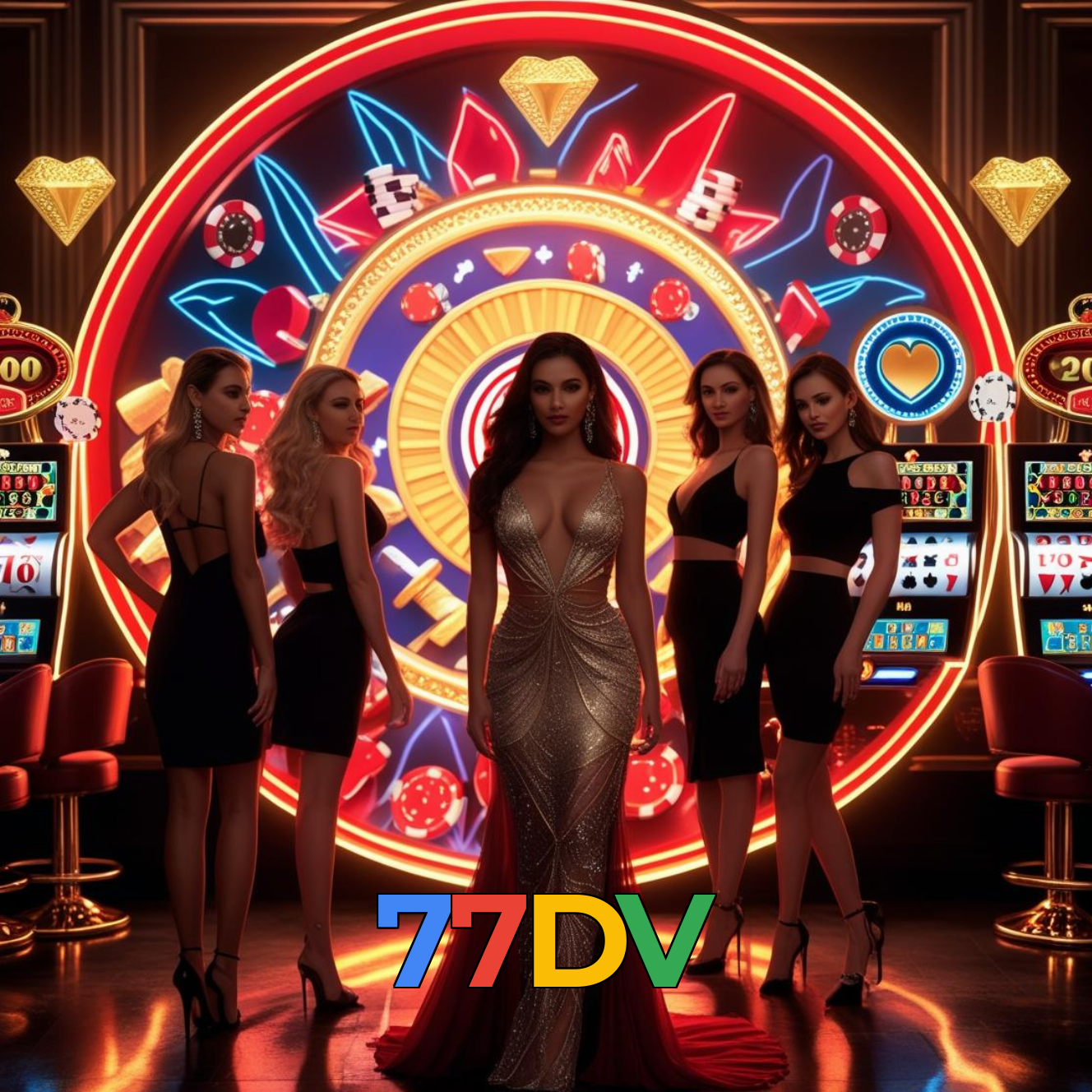 77DV：Ganhe na roleta e aposte no futebol no cassino online mais confiável!
