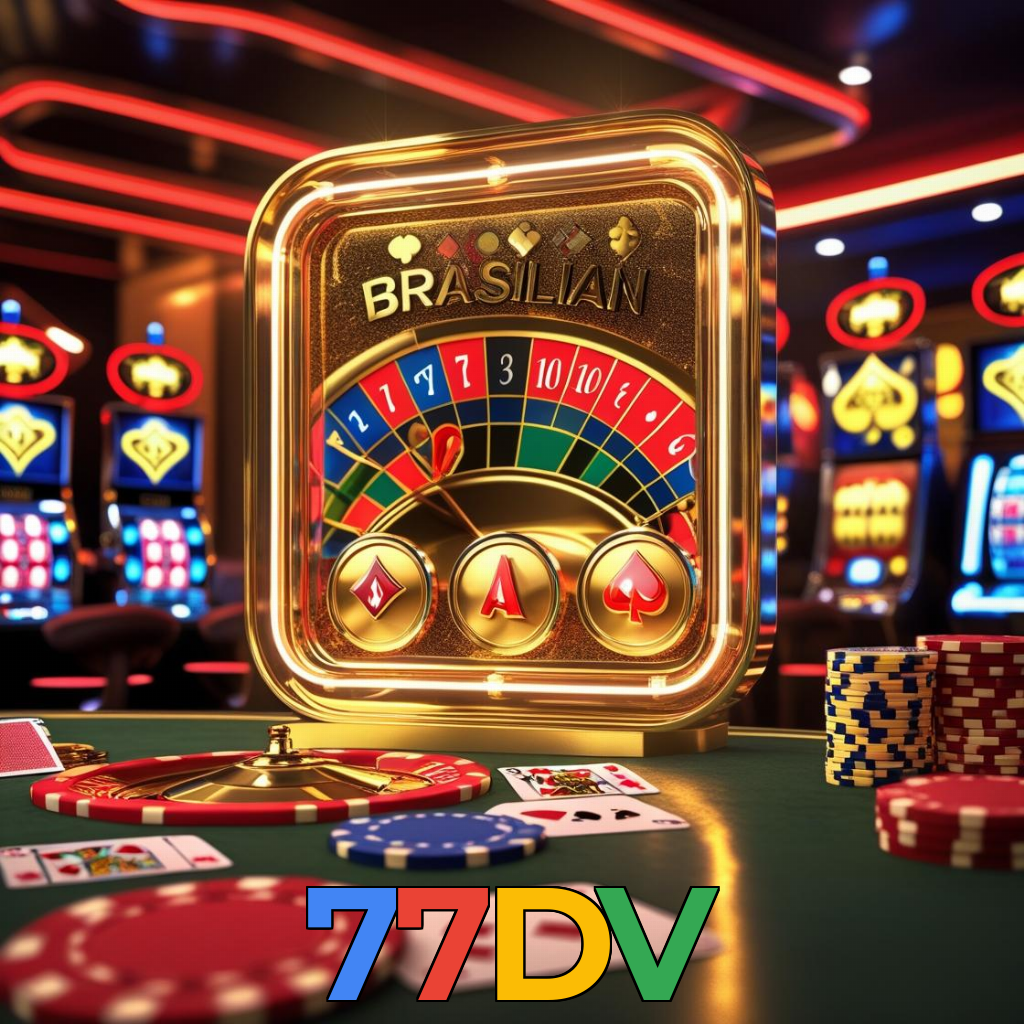77DV:Gire as slots e conquiste jackpots de tirar o fôlego!