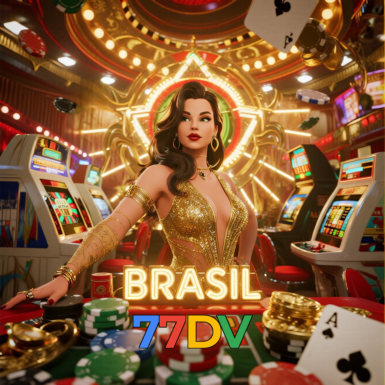 77DV：A sorte te espera! Aposte agora nas nossas roletas!