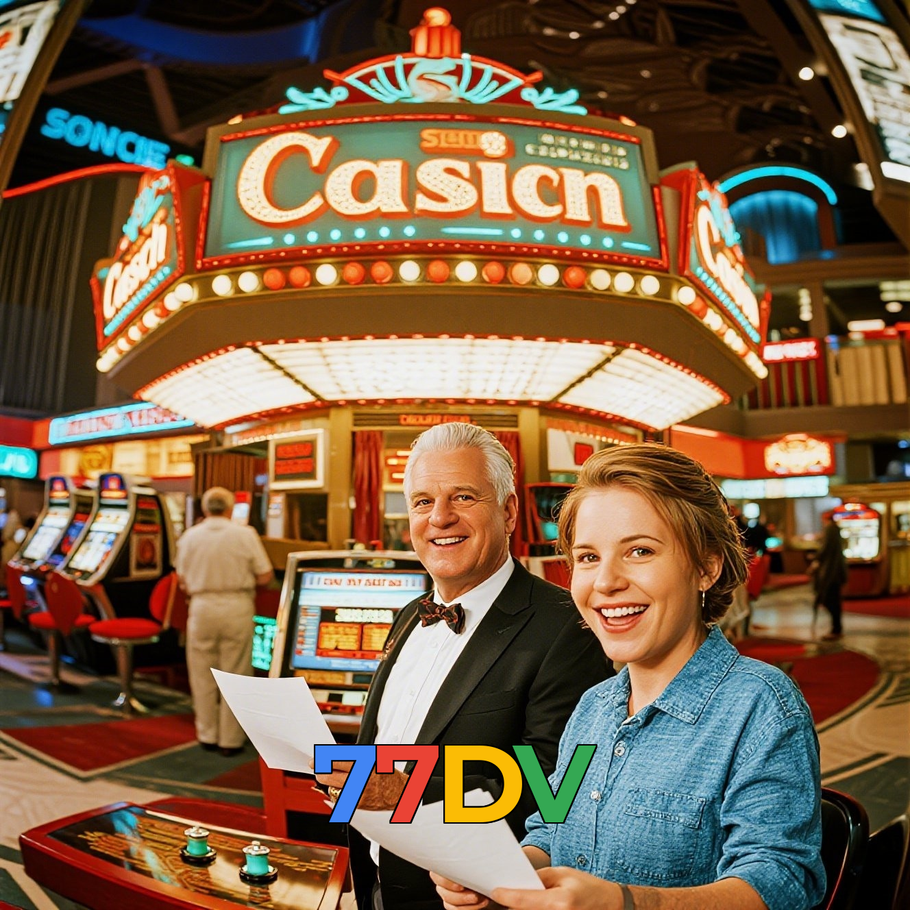 77DV：Cada giro é uma nova chance de ganhar! Venha para as slots agora!
