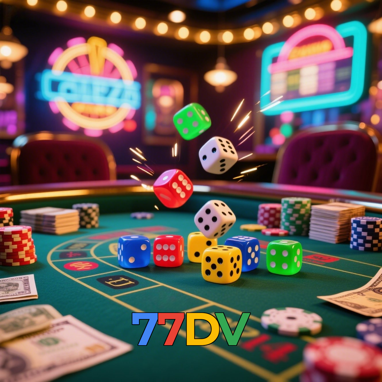 77DV：Em nosso cassino online, a diversão nunca acaba! Jogue agora!