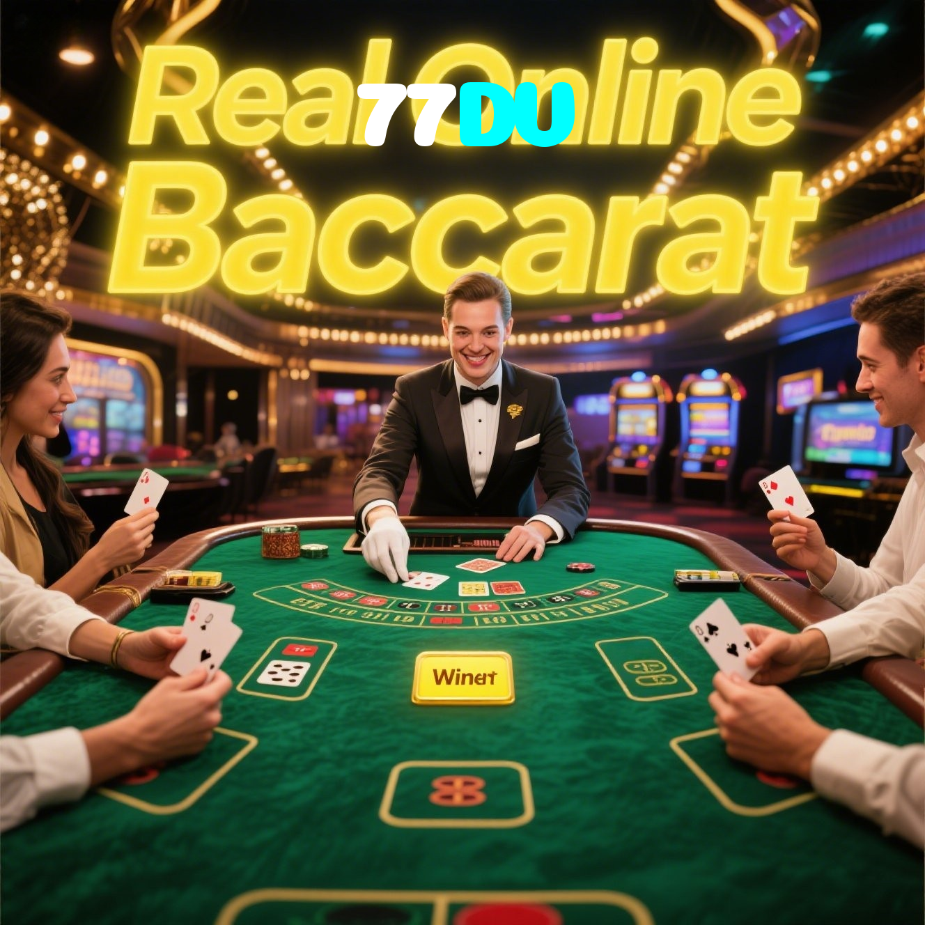 77DV:Aposte nas mesas de poker e mostre quem é o mestre das cartas!