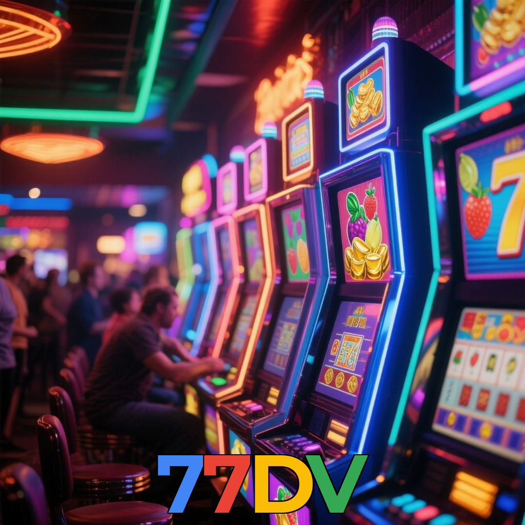 77DV:Jogue nas slots e ganhe grandes prêmios com cada giro!