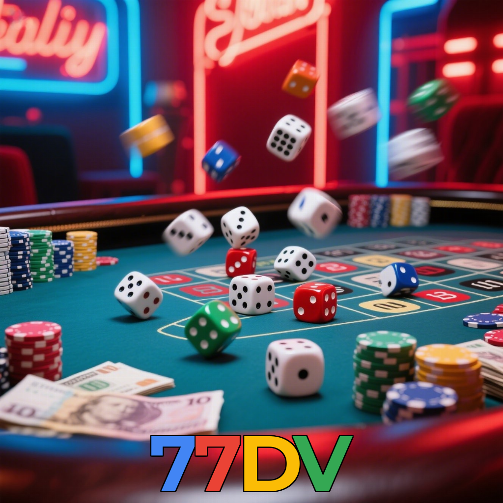77DV:Jogue poker e conquiste a vitória nas cartas!