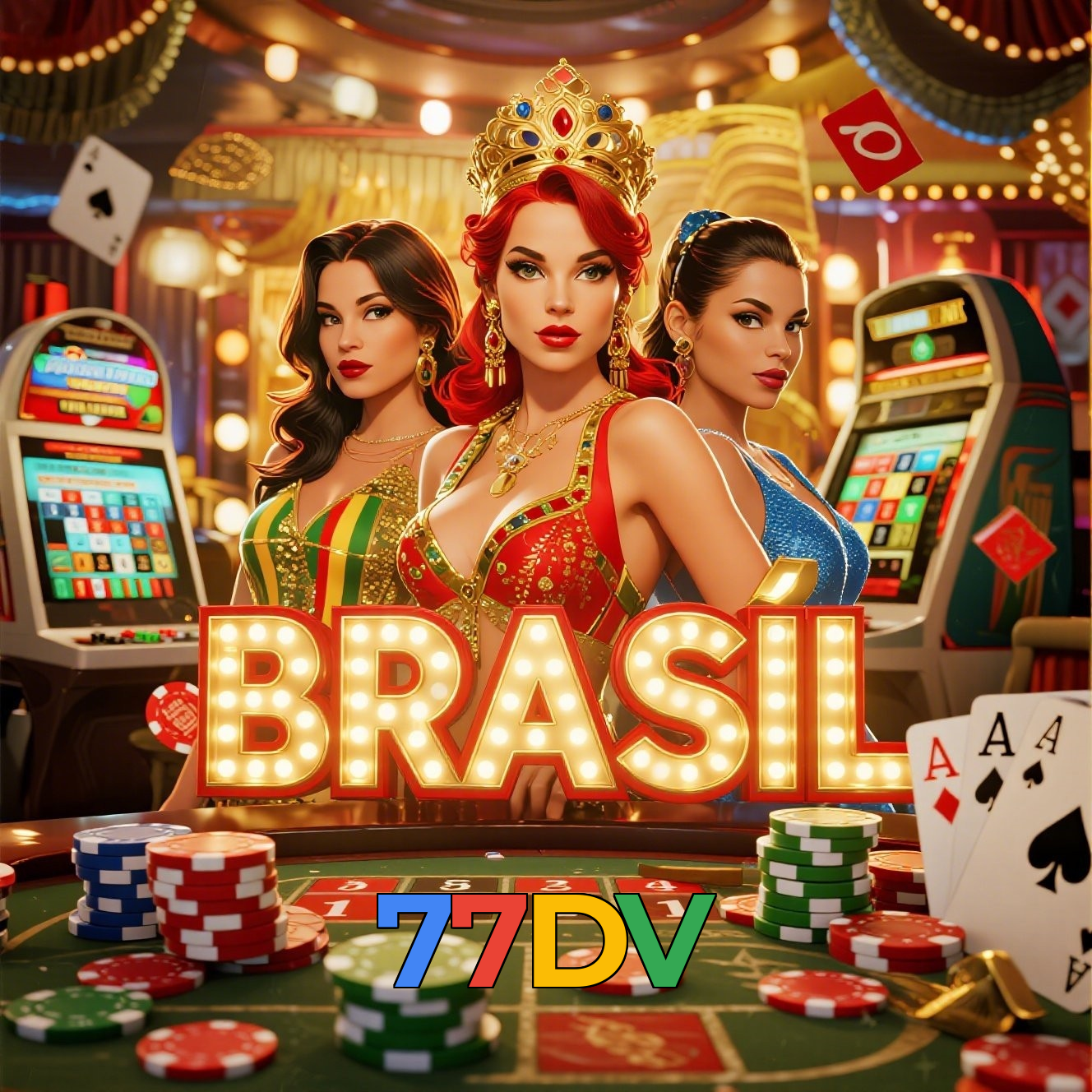 77DV:Onde as vitórias no futebol se encontram com os jackpots do cassino!