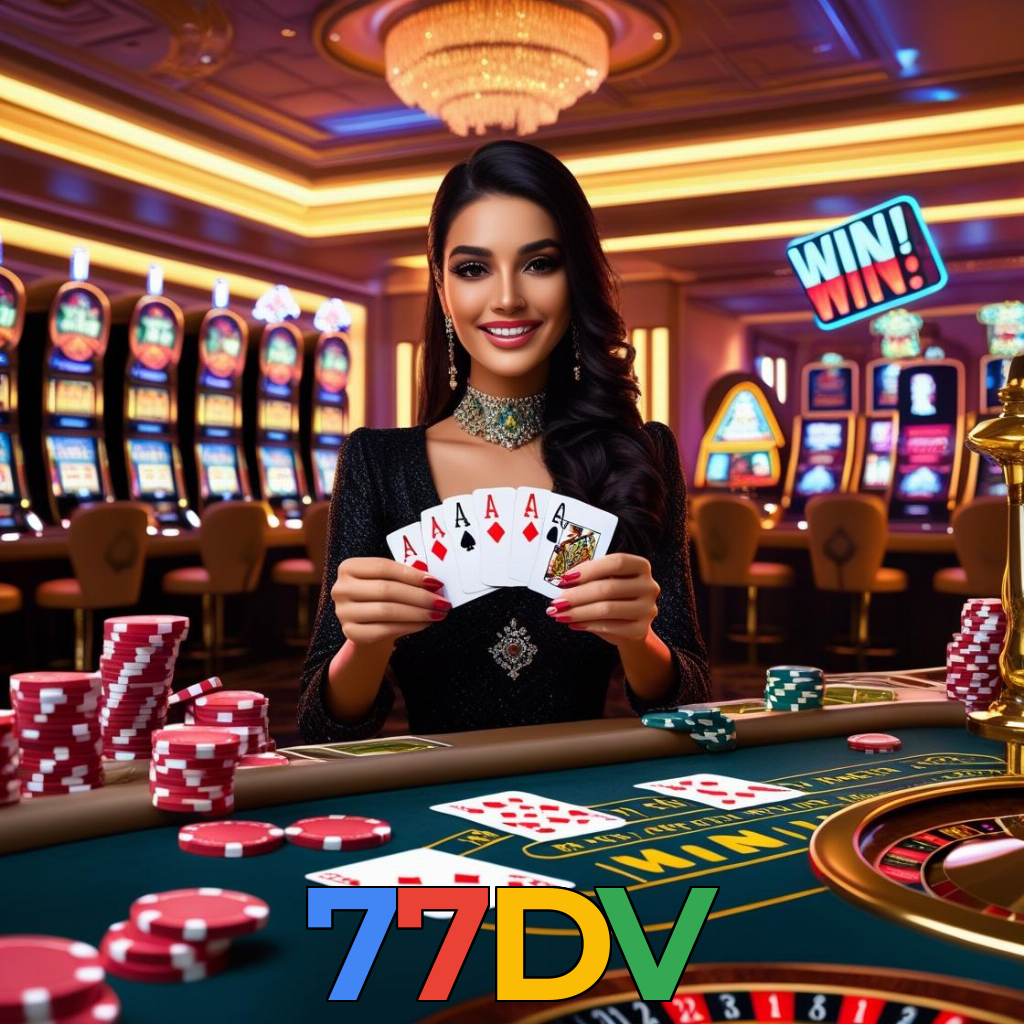 77DV:Jogue agora e vença no melhor cassino online!