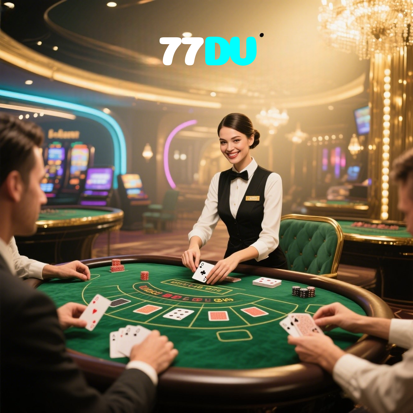 77DV:Sinta a emoção do blackjack! Aposte agora e ganhe!