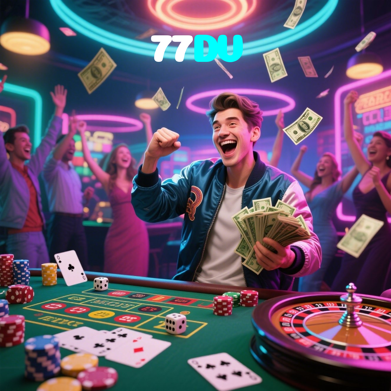77DV:Jogue poker e prove que você é o melhor nas cartas!