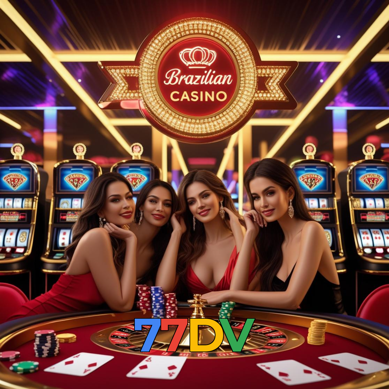 77DV：As slots mais emocionantes estão aqui! Jogue agora!
