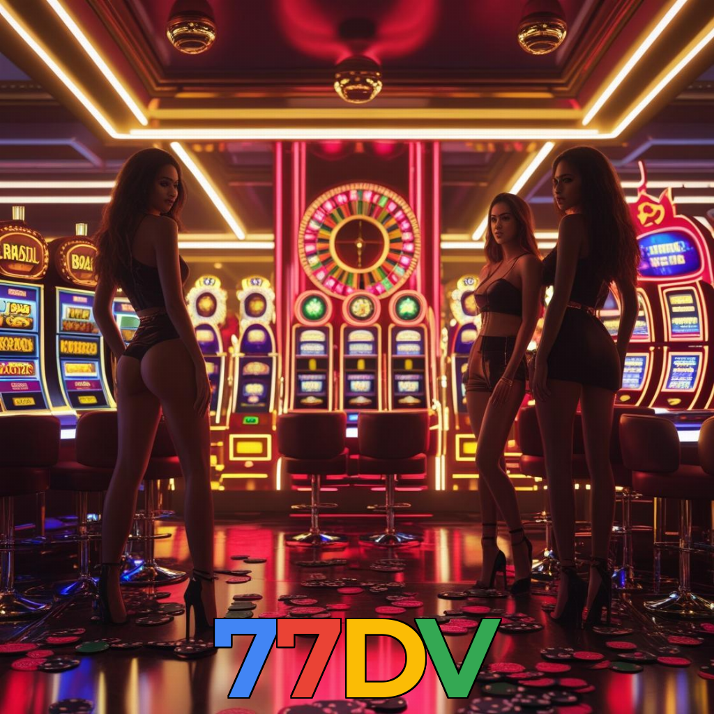 77DV：Jogue nas melhores slots e leve o jackpot para casa!