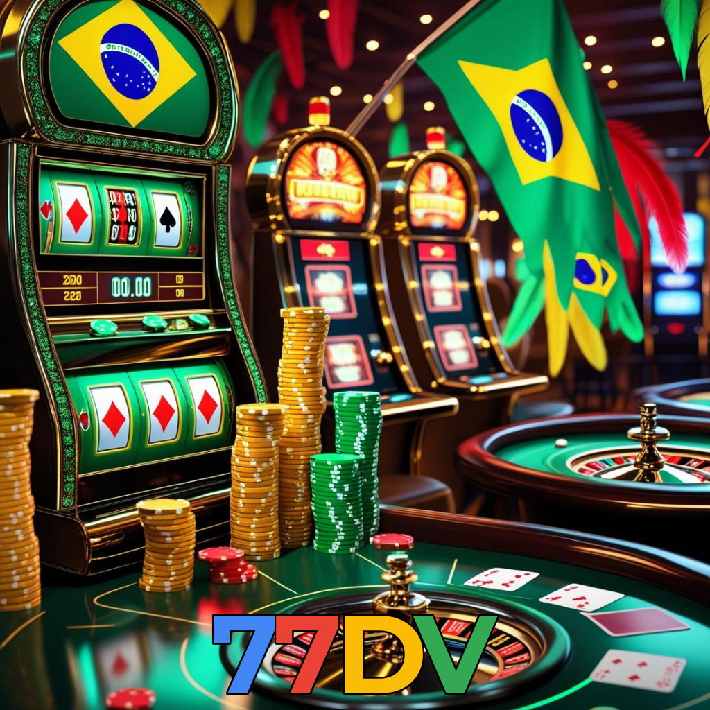 77DV:Ganhe prêmios em jogos de poker e aposte no futebol com grandes odds!