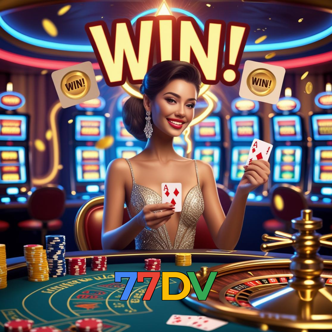 77DV：Jogue poker, roleta e aposte no futebol no melhor cassino online!